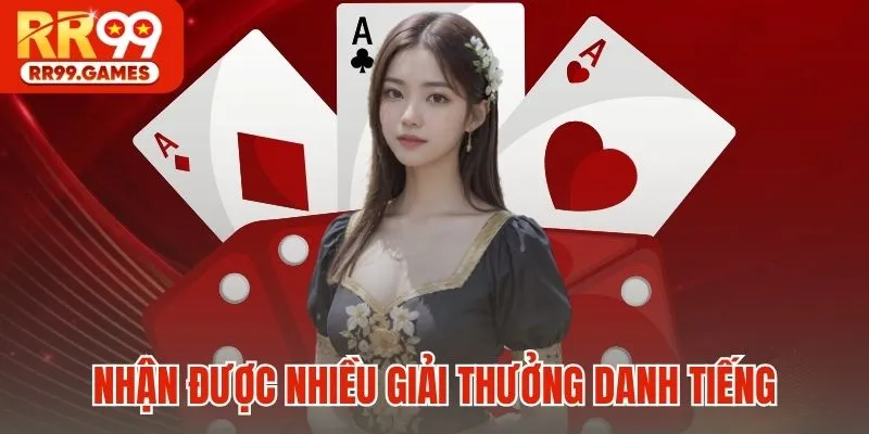 Nhận được nhiều giải thưởng danh tiếng trong khu vực